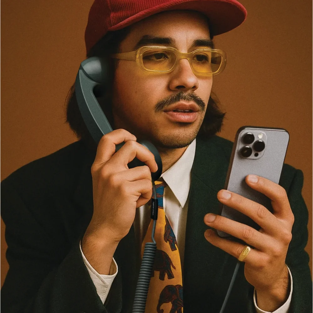 Pop Phone Native Nation Slate Green - immagine 2