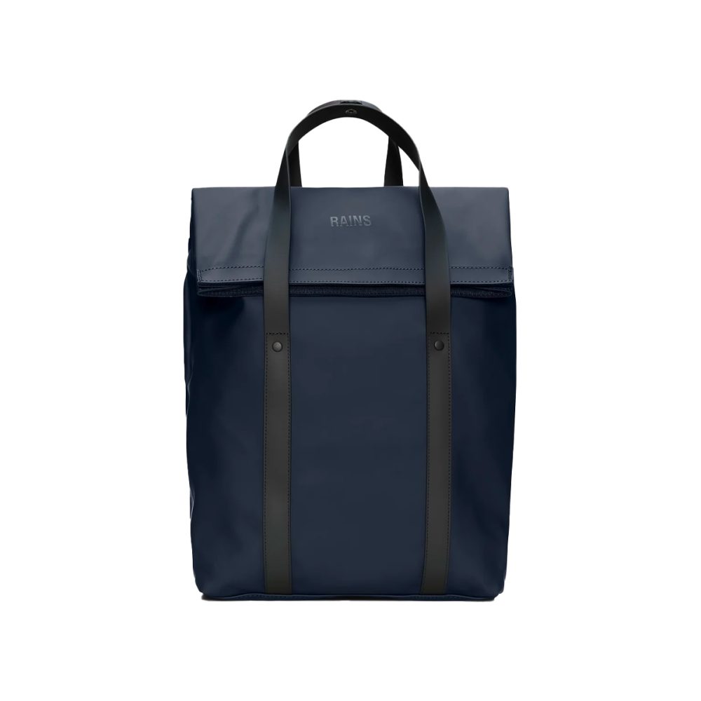 Rains 2 Way Tote Backpack Navy