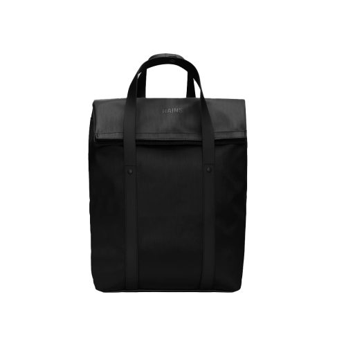 Rains 2 Way Tote Backpack Nera