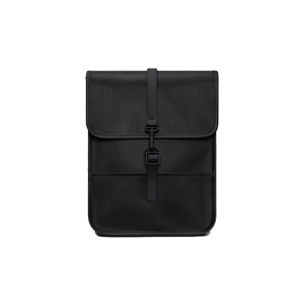 Rains Backpack Zaino Micro Nero Grain