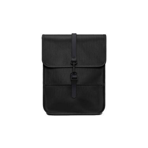 Rains Backpack Zaino Micro Nero Grain