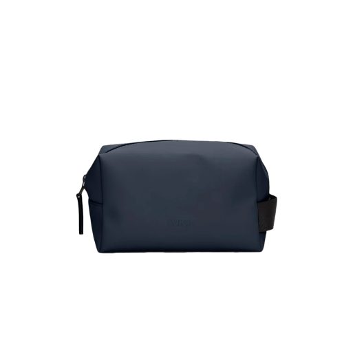 Rains Wash Bag Blu Navy