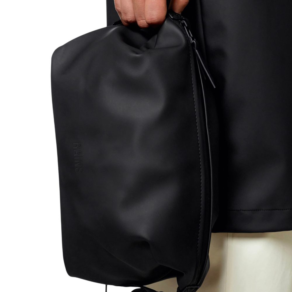 Rains Wash Bag Nera - immagine 2
