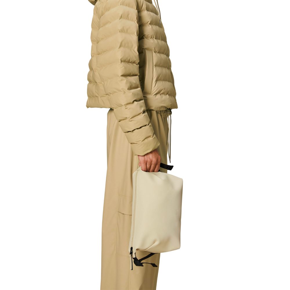 Rains Weekend Wash Bag Beige - immagine 2