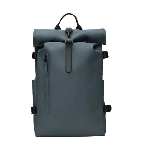 Rains Zaino Rolltop Rucksack Lagoon