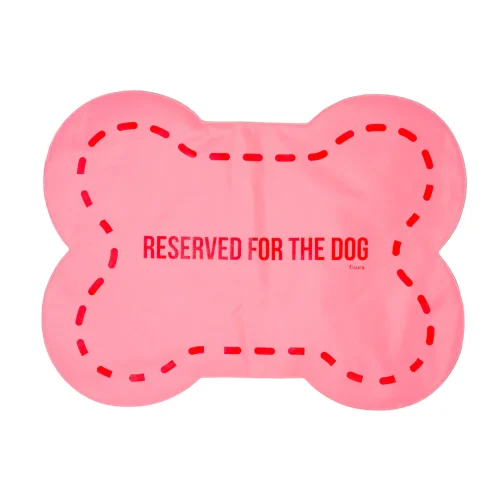 Fisura Tappetino reversibile per cani Reserved For the Dog