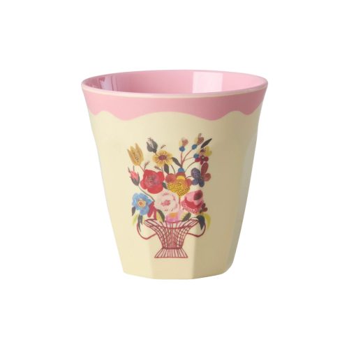 Rice bicchiere Nathalie Lete Rosa