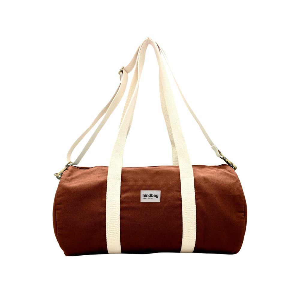 Hindbag Sacca Simon Velluto Mattone