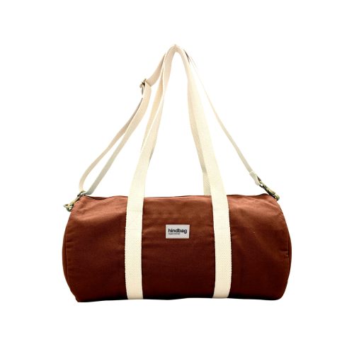 Hindbag Sacca Simon Velluto Mattone