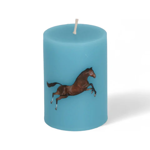 Seletti Toiletpaper Candela grande Horse