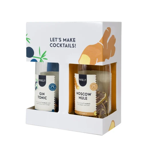 Snippers Originals Cocktail giftpack Gin Tonic & Moscow Mule