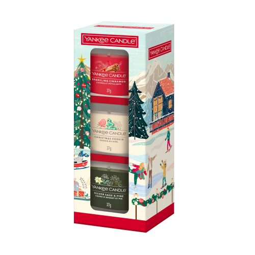 Yankee Candle Confezione regalo Christmas Classics 3 candele mini