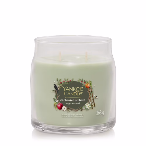 Yankee Candle Signature Enchanted Orchard Candela Giara Media