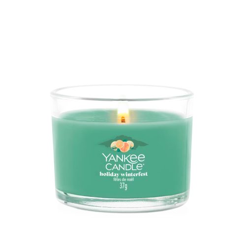 Yankee Candle Signature Holiday Winterfest Candela Tumbler Piccolo