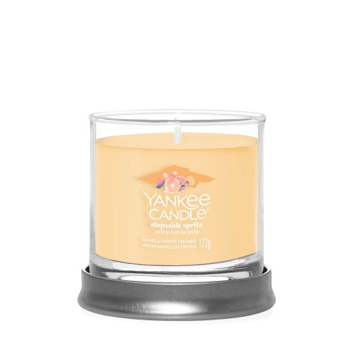 Yankee Candle Signature Slopeside Spritz Candela Tumbler Piccolo