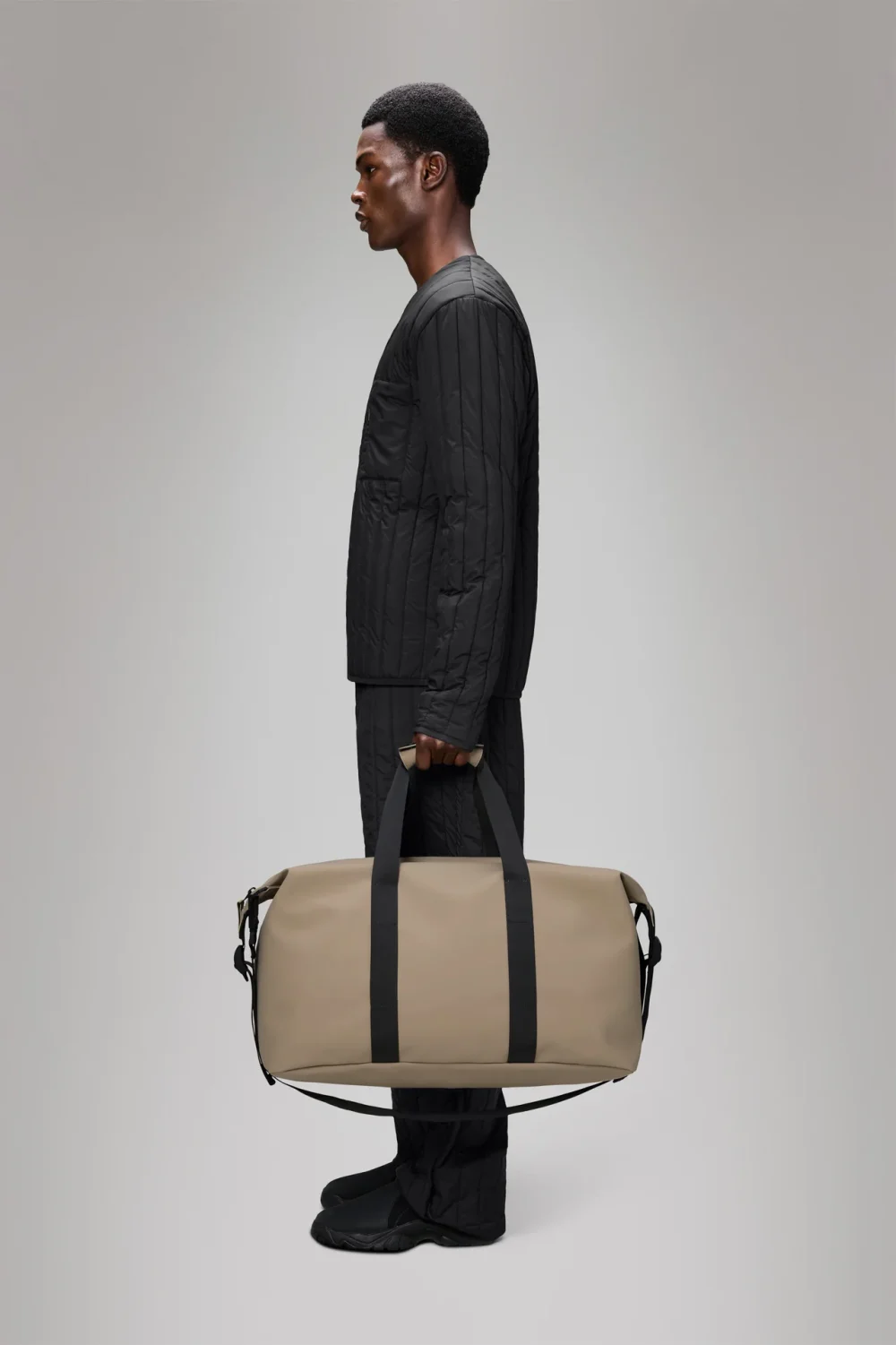 Rains Hilo Weekend Bag Beige - immagine 2
