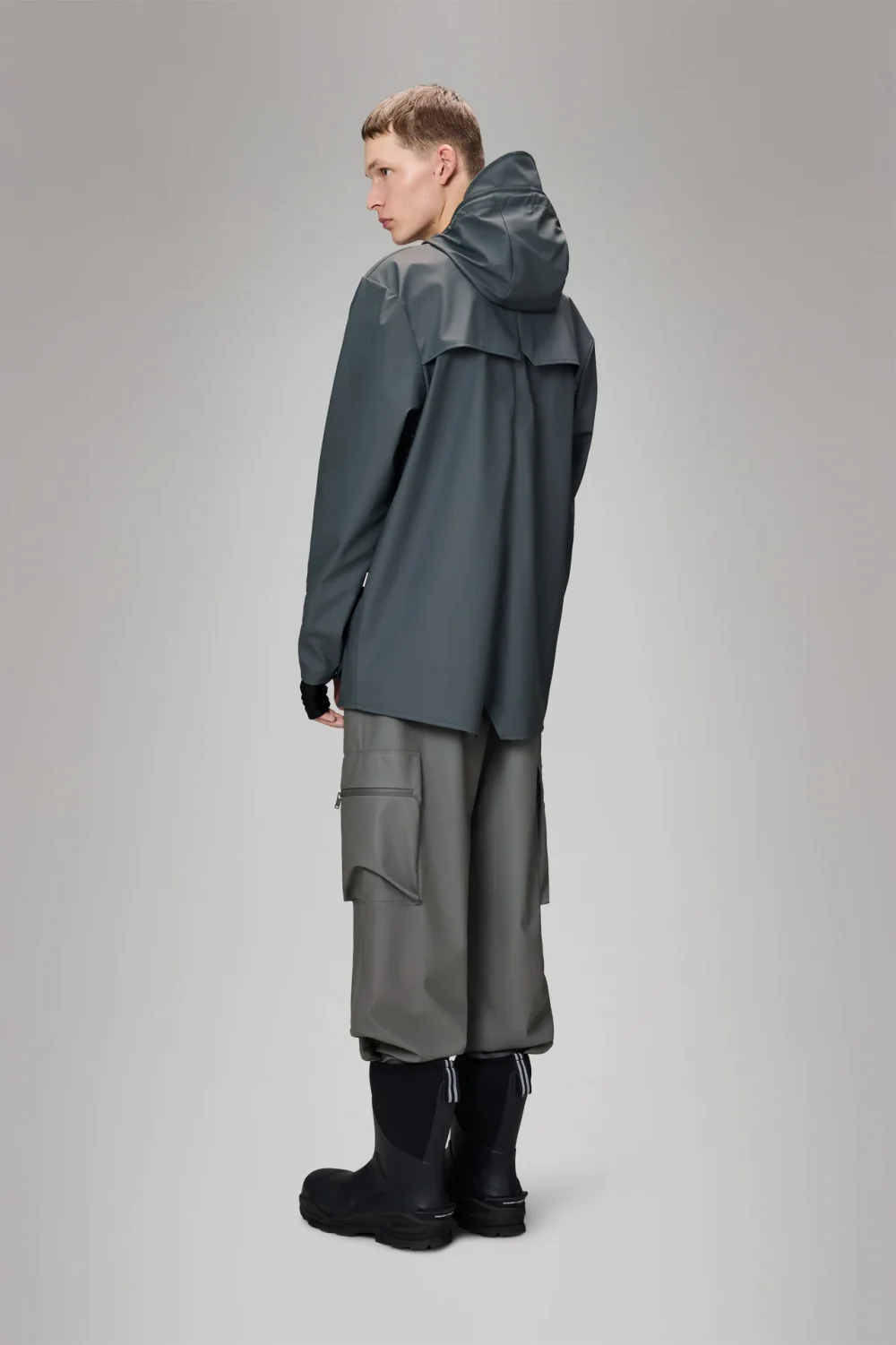 Rains Jacket Lagoon Medium - immagine 3