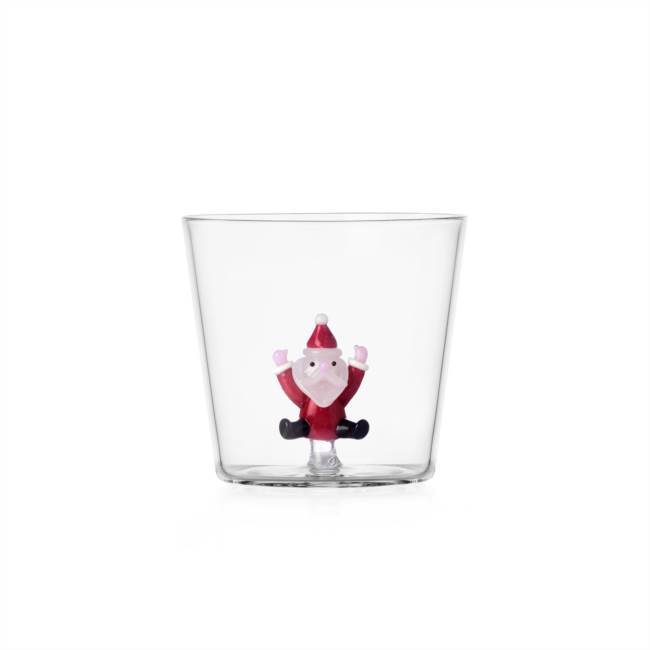 Ichendorf Christmas Tales Bicchiere Santa Claus Salterino