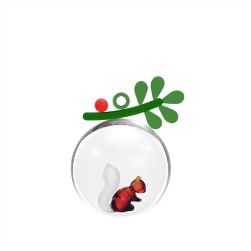 Ichendorf Woodland Tales Palla di Natale Bacche e Scoiattolo
