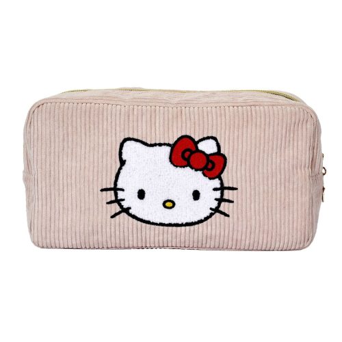Trousse in velluto Hello Kitty