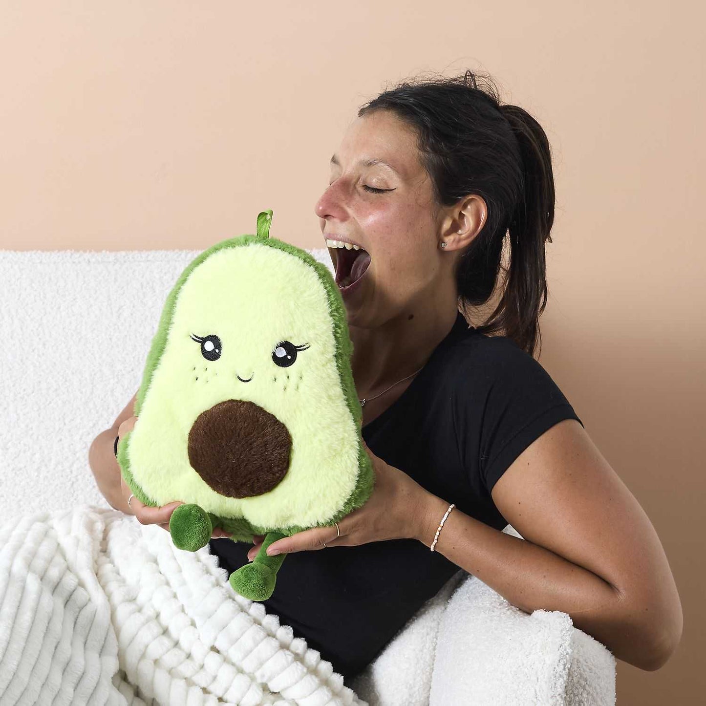 Borsa Acqua calda Avocado Kawai - immagine 3