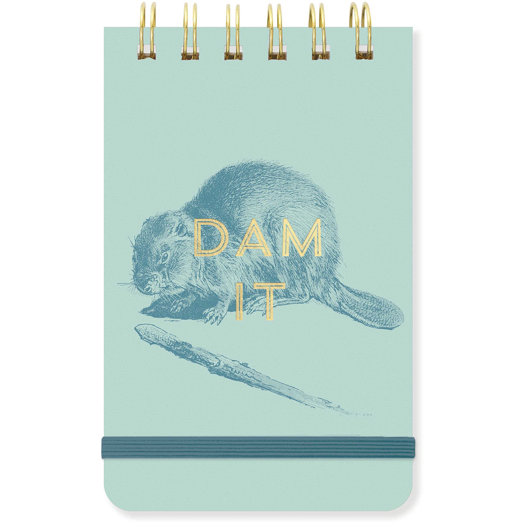 Designworks Vintage Taccuino Spirale Dam It