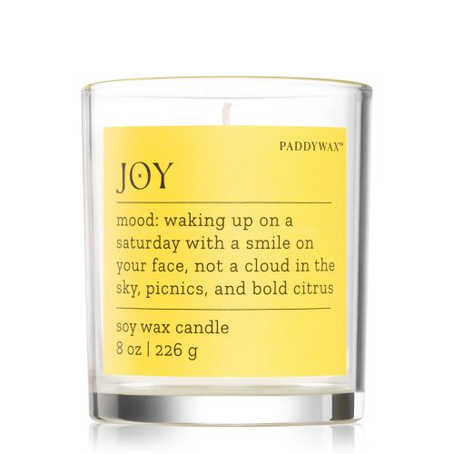 Paddywax Candela Mood Candle Joy - Lime