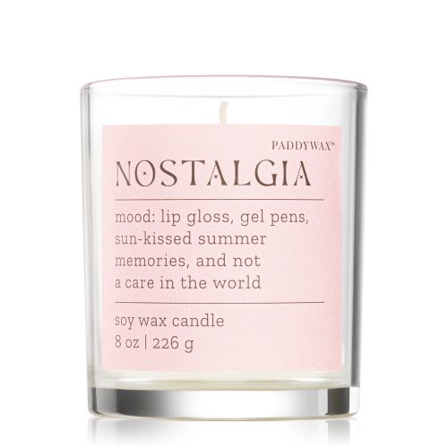 Paddywax Candela Mood Candle Nostalgia - Pepe e Susina