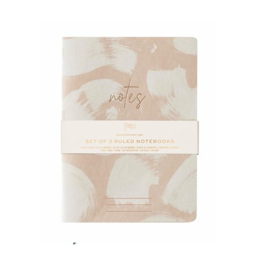 Designworks Set 3 Taccuini Naturals