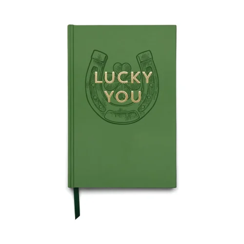 Designworks Vintage Journal Lucky You
