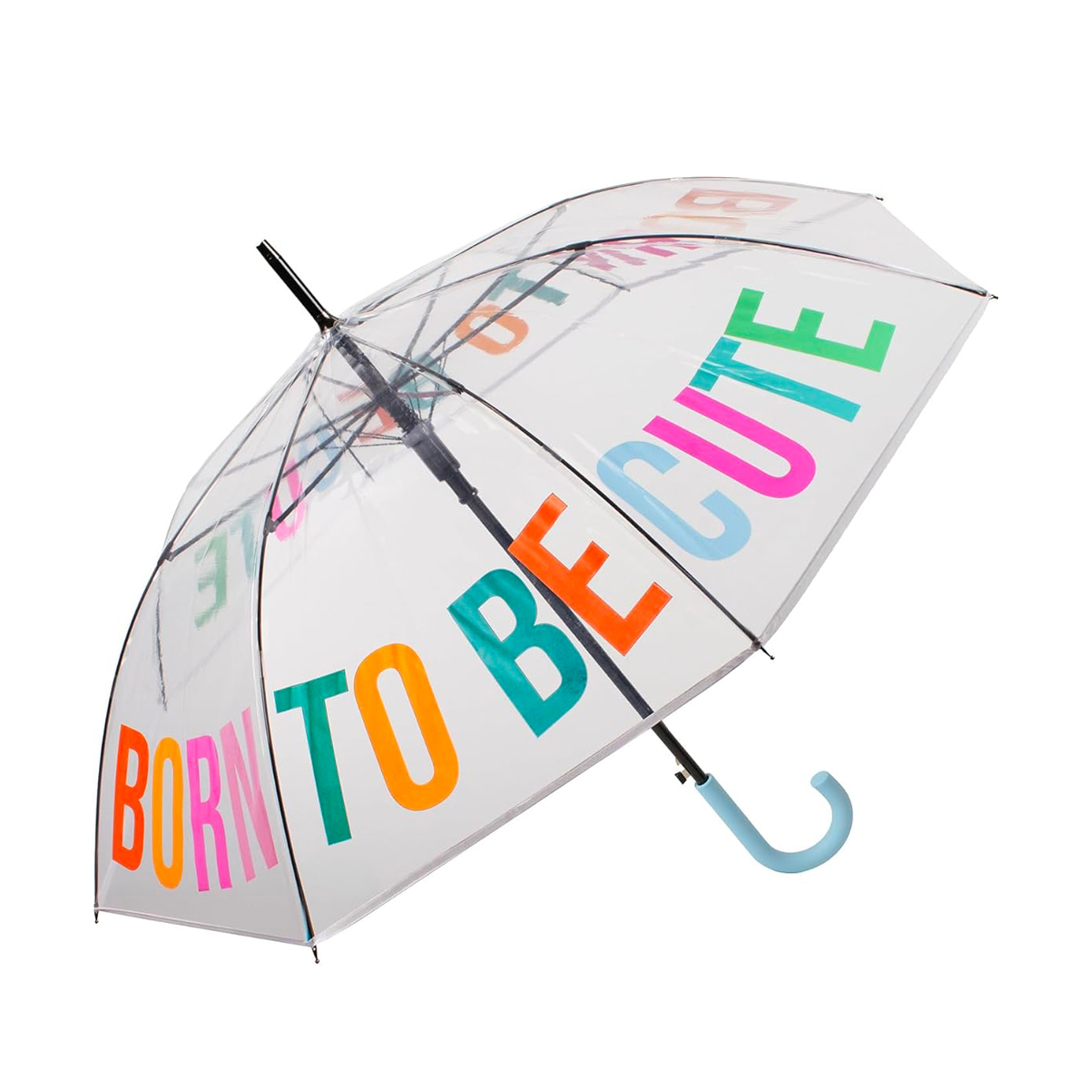 Fisura Ombrello Trasparente Born To Be Cute