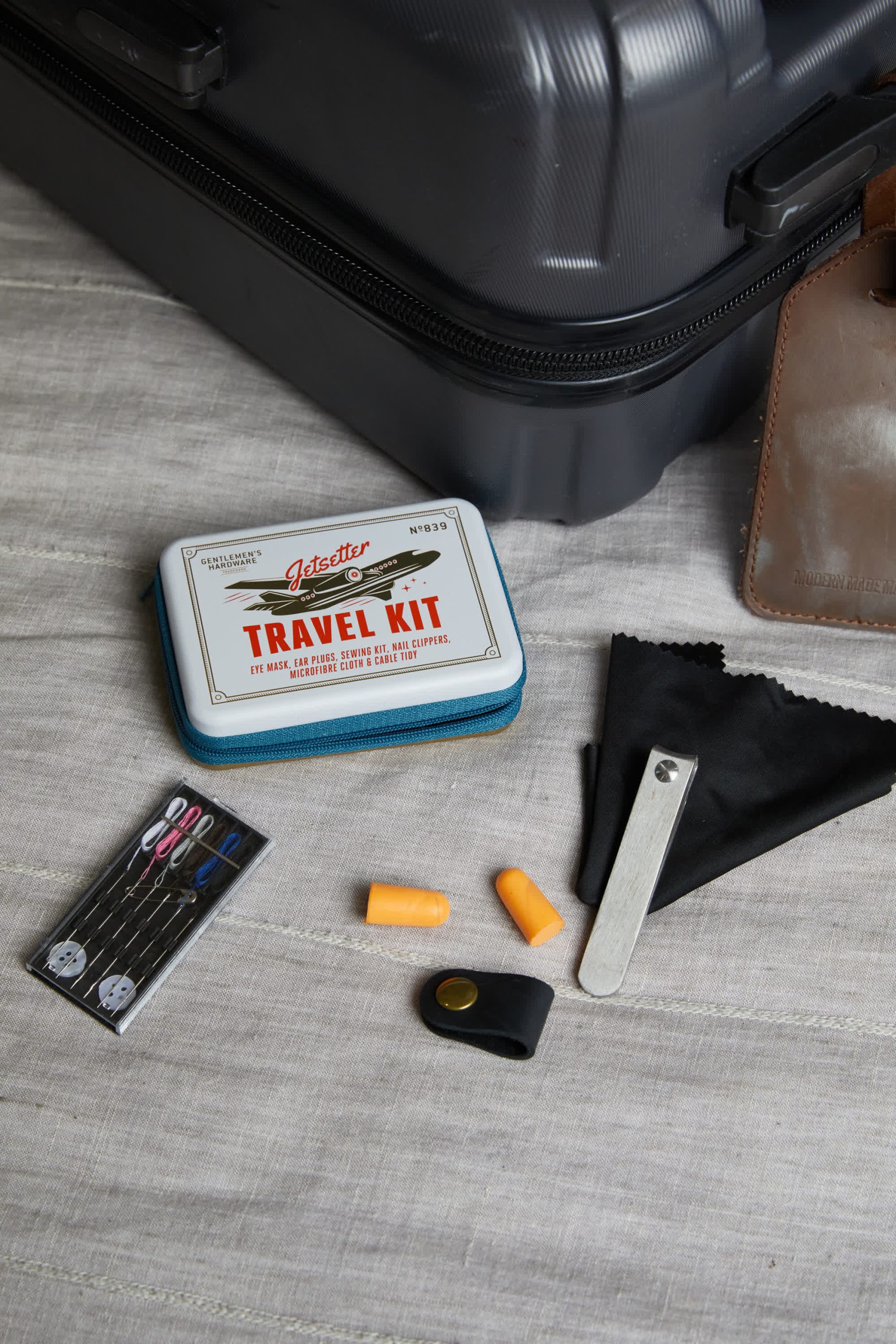 Gentlemen's Hardware The Jet Setter Kit - immagine 3