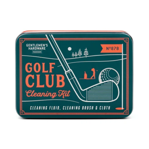 Gentlemen's Hardware Golf Club Cleaning Kit