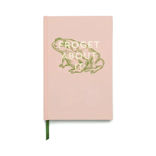 Designworks Vintage Journal Froget About It