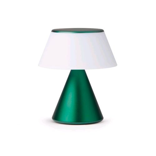 Lexon Luma lampada Led media Verde