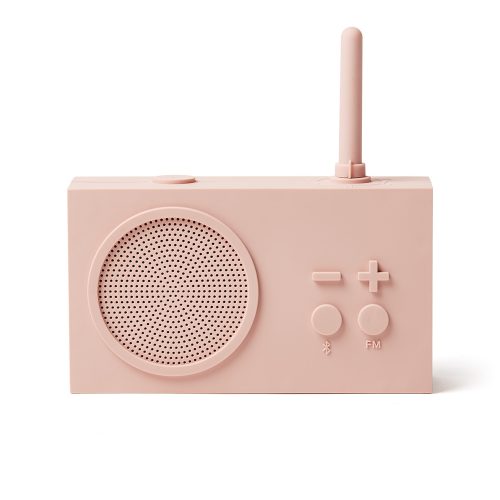 Lexon Tykho 3 Rosa Radio e Speaker