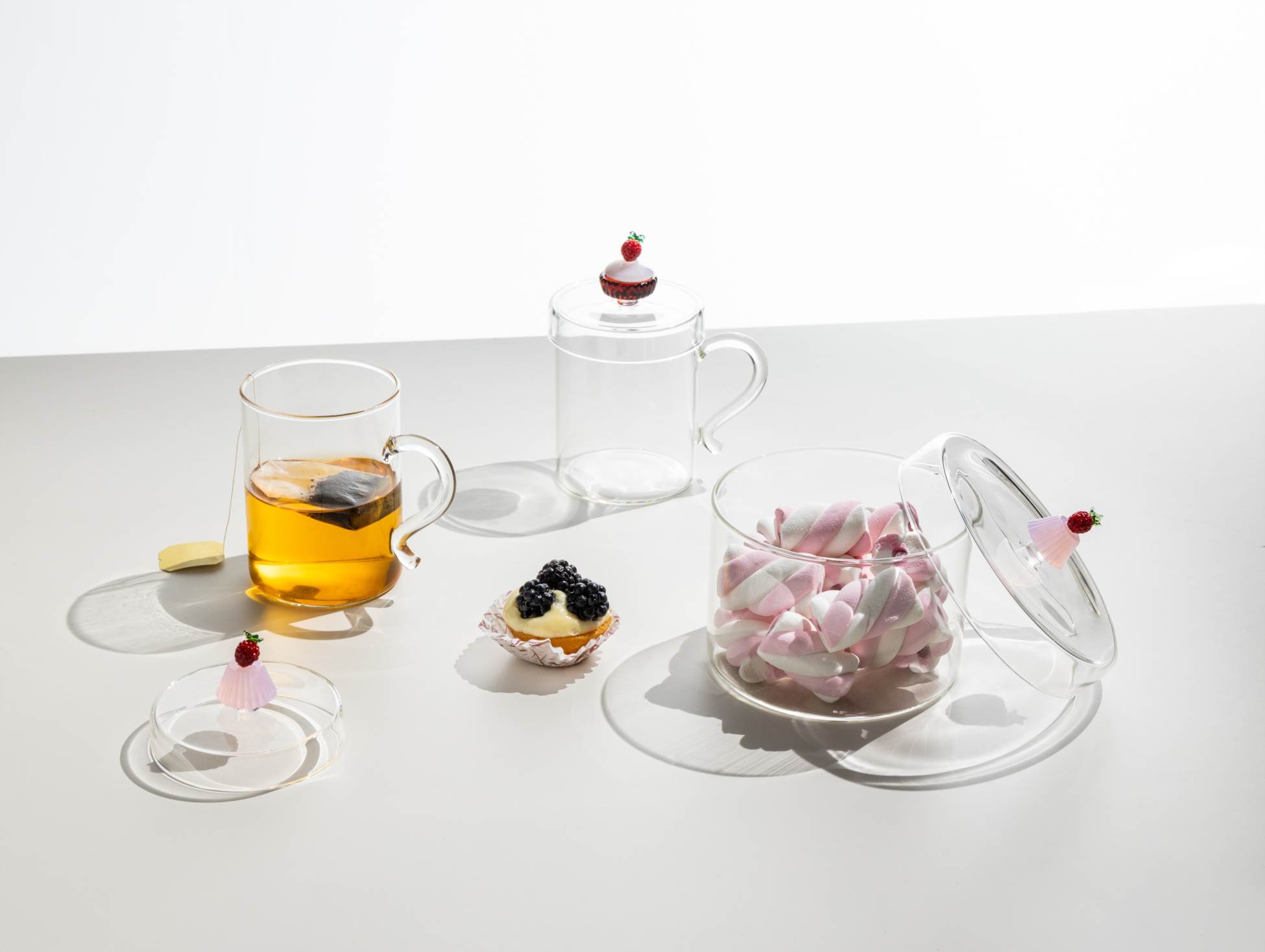 Ichendorf Patisserie Contenitore Charlotte Lampone - immagine 2