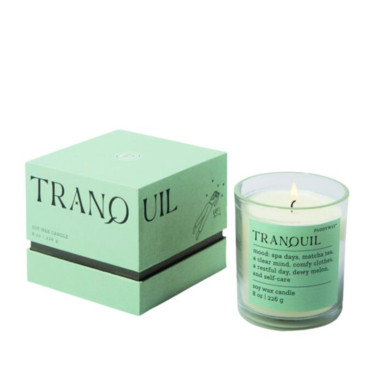 Paddywax Candela Mood Candle Tranquility - Palms - immagine 2