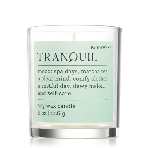 Paddywax Candela Mood Candle Tranquility - Palms