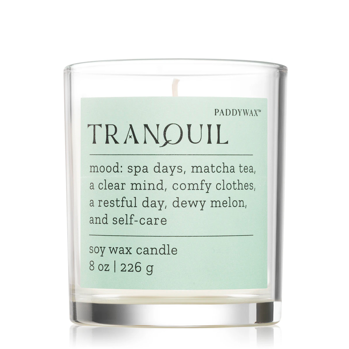 Paddywax Candela Mood Candle Tranquility - Palms