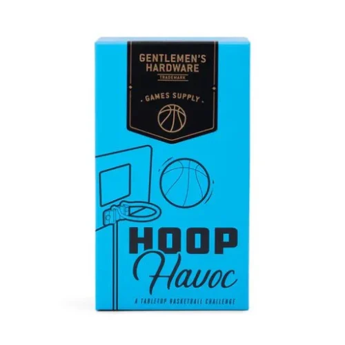 Gentlemen's Hardware Basketball Game