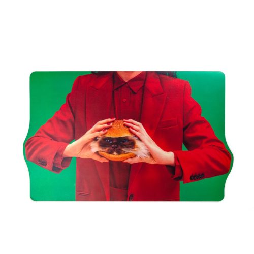 Seletti Toiletpaper tovaglietta sughero Cat-Liscious