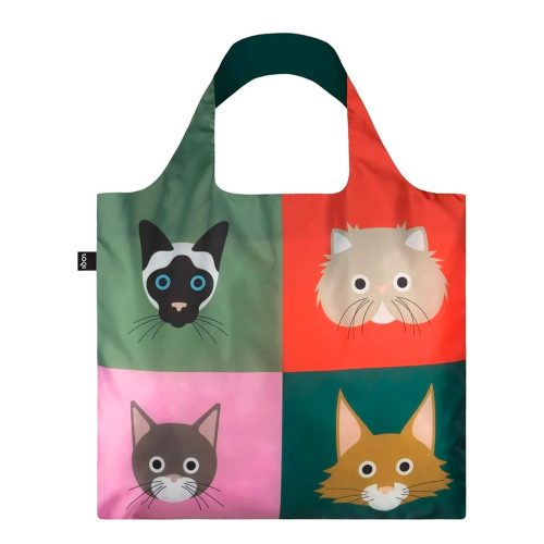 Loqi Shopping Bag Cats