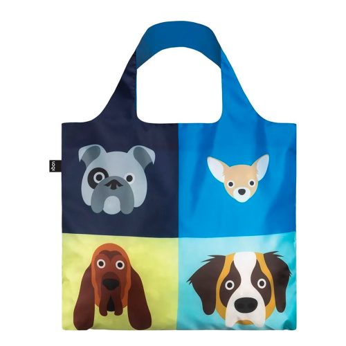 Loqi Shopping Bag Dogs