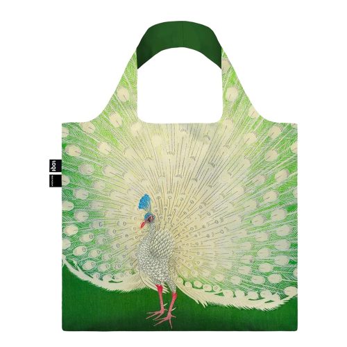 Loqi Shopping Bag Peacock