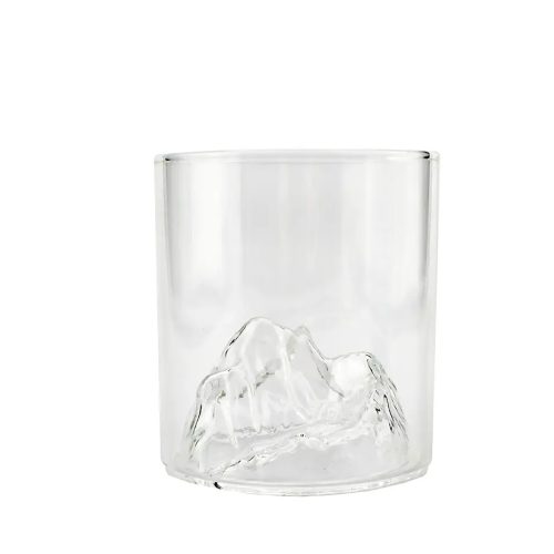 Winkee Whiskey On the Rocks Bicchiere decorato