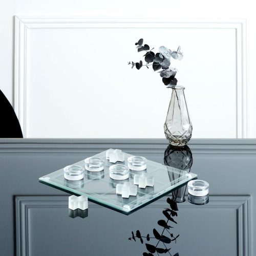 Gioco del Tris in vetro