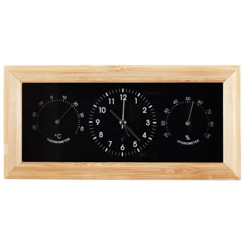 Sveglia in bambù Meteo