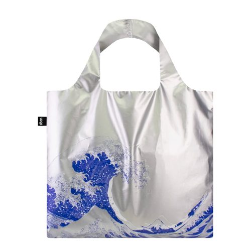 Loqi Shopping Bag The Great Wave