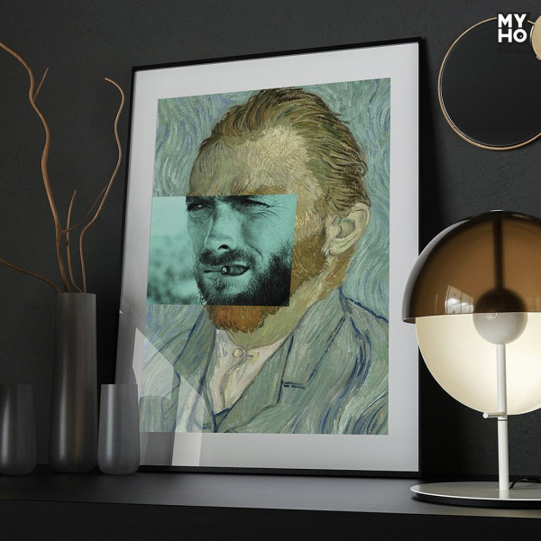 Non si è mai troppo grandi per immedesimarsi nei grandi classici.Fai come Clint con Vincent. Da Myho.

classe design quadro myho padova arredo